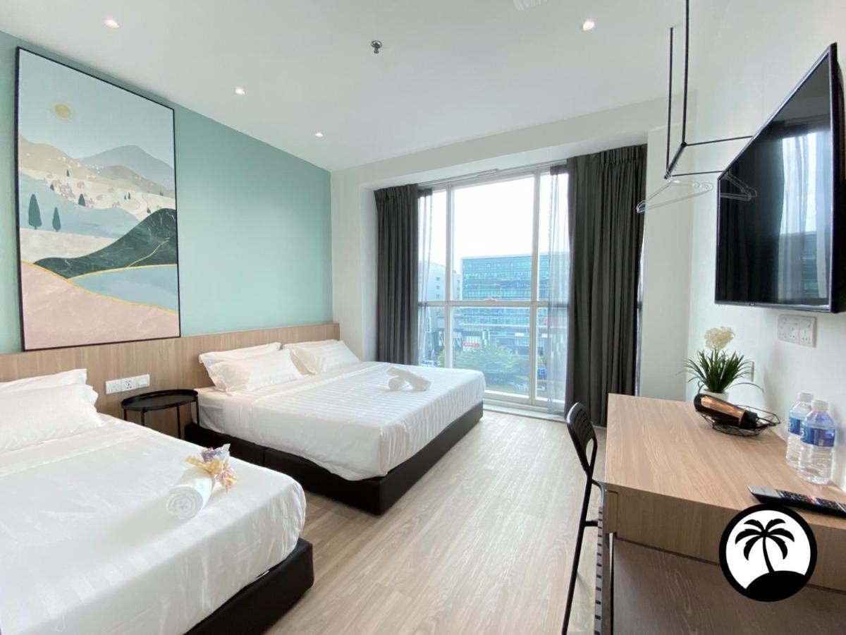 Paradise Suite At Sutera Avenue Kota Kinabalu Exterior foto
