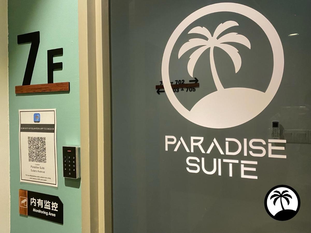 Paradise Suite At Sutera Avenue Kota Kinabalu Exterior foto